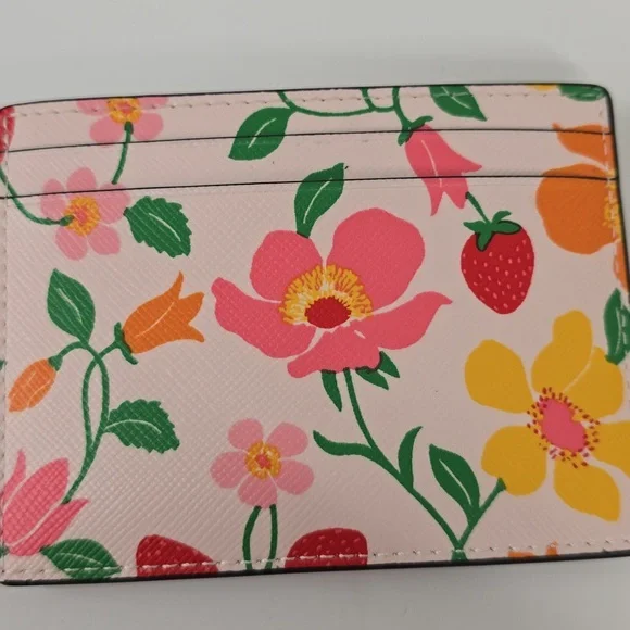 NEW Kate Spade Phoebe Embroidered Straw Flap Crossbody Shoulder Bag, Meringue - Picture 12 of 12